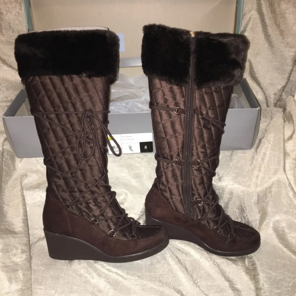 Brown Apt 9 Boots